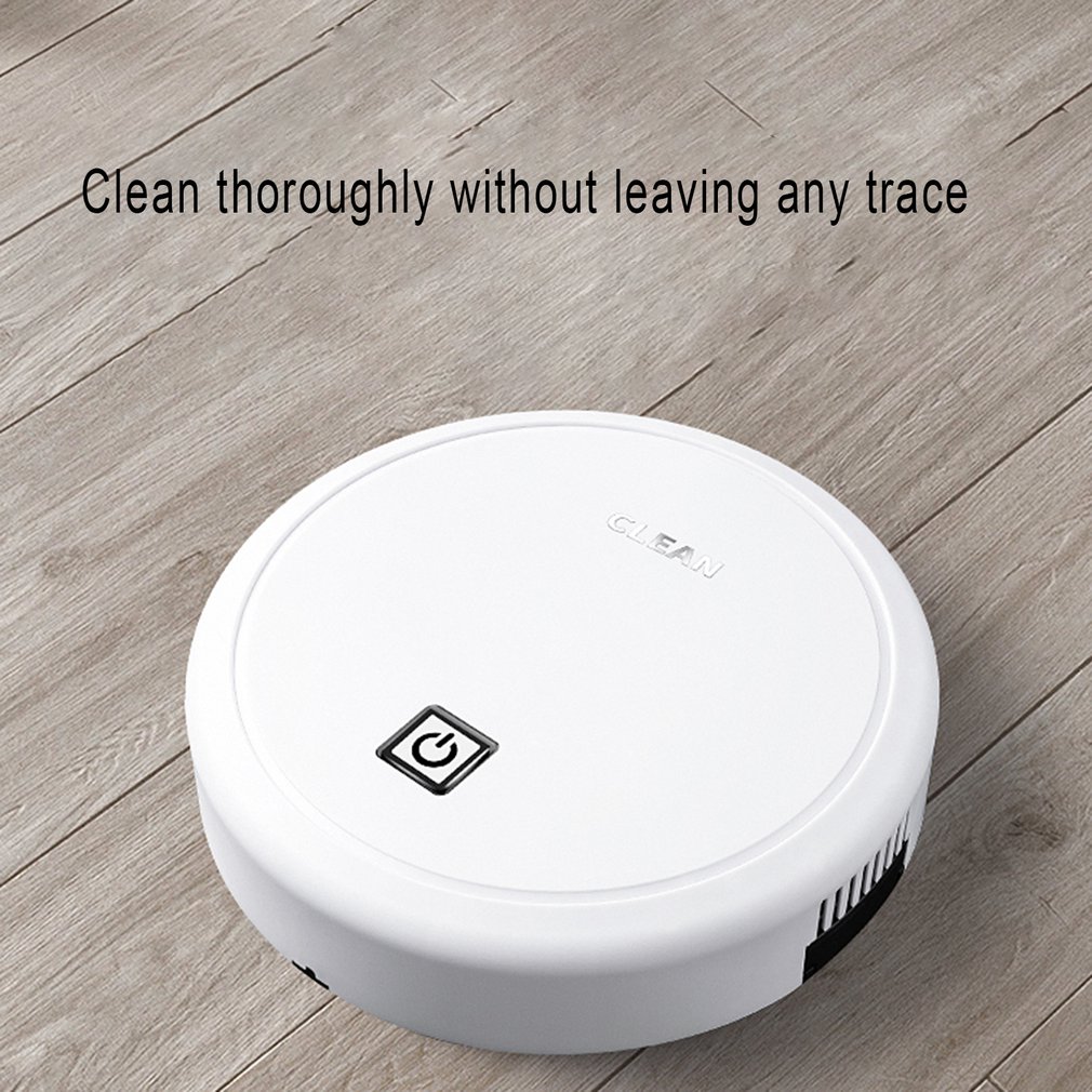 Intelligent USB Charging Robot Vacuum Cleaner Automatic Mini Household Robot Vaccum Carpet Robots Cleaner Dust