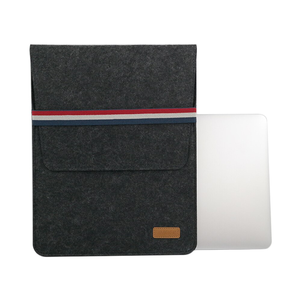 Laptoptas voor macbook air 11 13 inch vilten hoes voor macbook pro retina 13 15 inch beschermhoes voor xiaomi