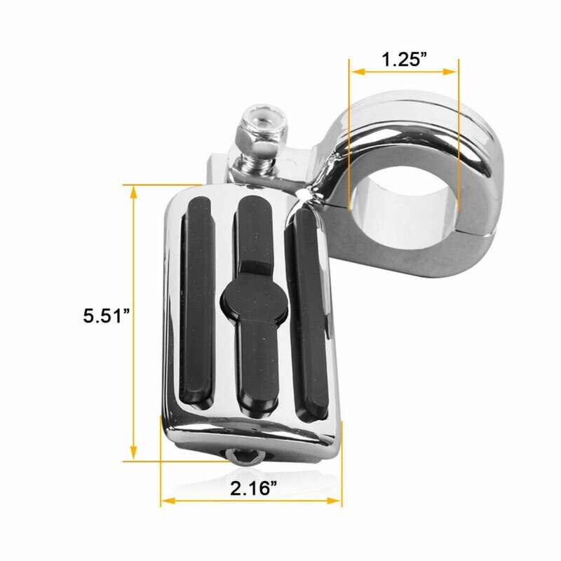 32mm Engine Guard Crash Bar Universal Highway Pegs Footpeg &amp; Mount For Yamaha Kawasaki Suzuki Harley Honda Touring Sportster