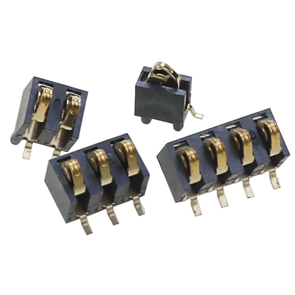 1 Stuks Batterij Stoel Shrapnel Batterij Connector 2.54 Pitch BC-35-1P 2P 3P 4 P Opladen Zand Granaatscherven Test