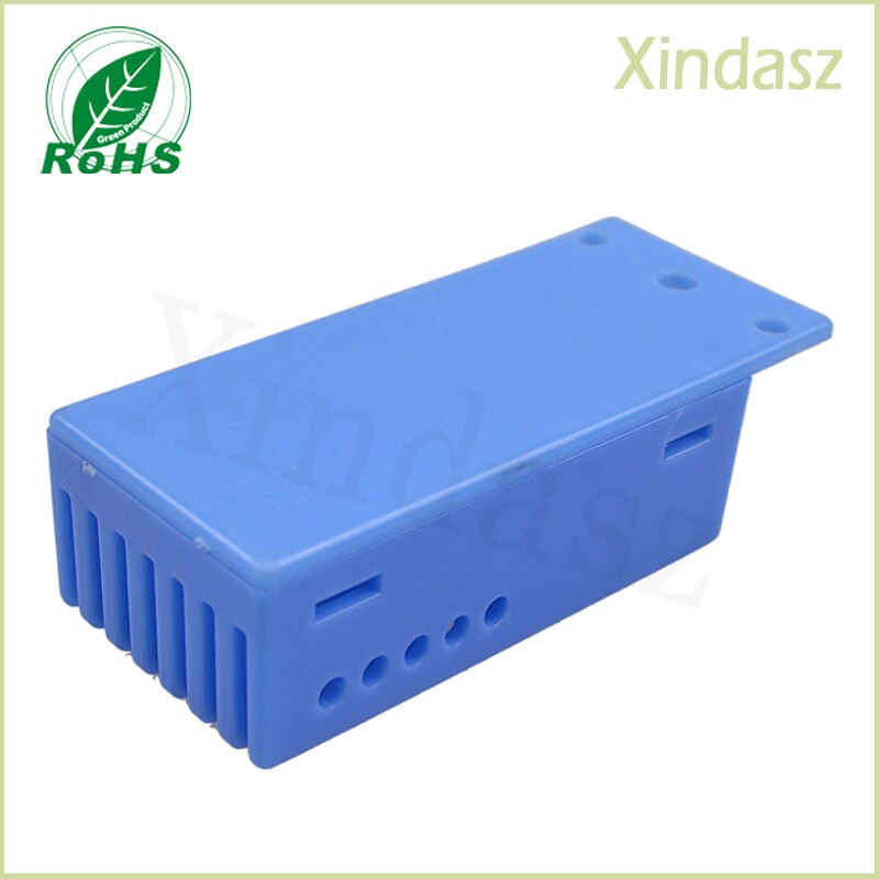 (XD0104080 2pcs)Plastic casing Temperature and humidity sensor housing plastic project boxes / enclosure plastic 67*29*20mm