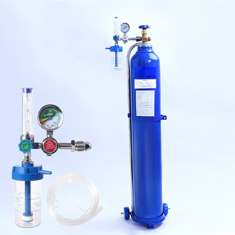 A2UD Flow Meter Absorber CGA540 Flowmeter Pressure Regulator Flow Meter Pressure Reducing Va-lve Regulator G-5/8" &amp; Tube