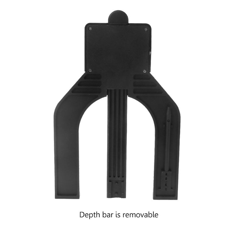 Digital Height & Depth Gauge for Hand Router Table w Magnetic Feet Self Standing WXTC