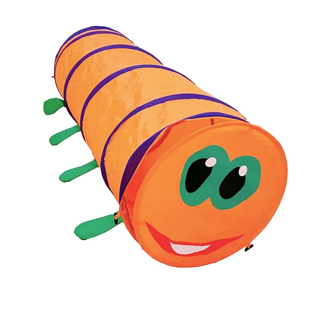 Up Caterpillar Play Tunnel Crawling Tunnel for And Children, Portable &amp;