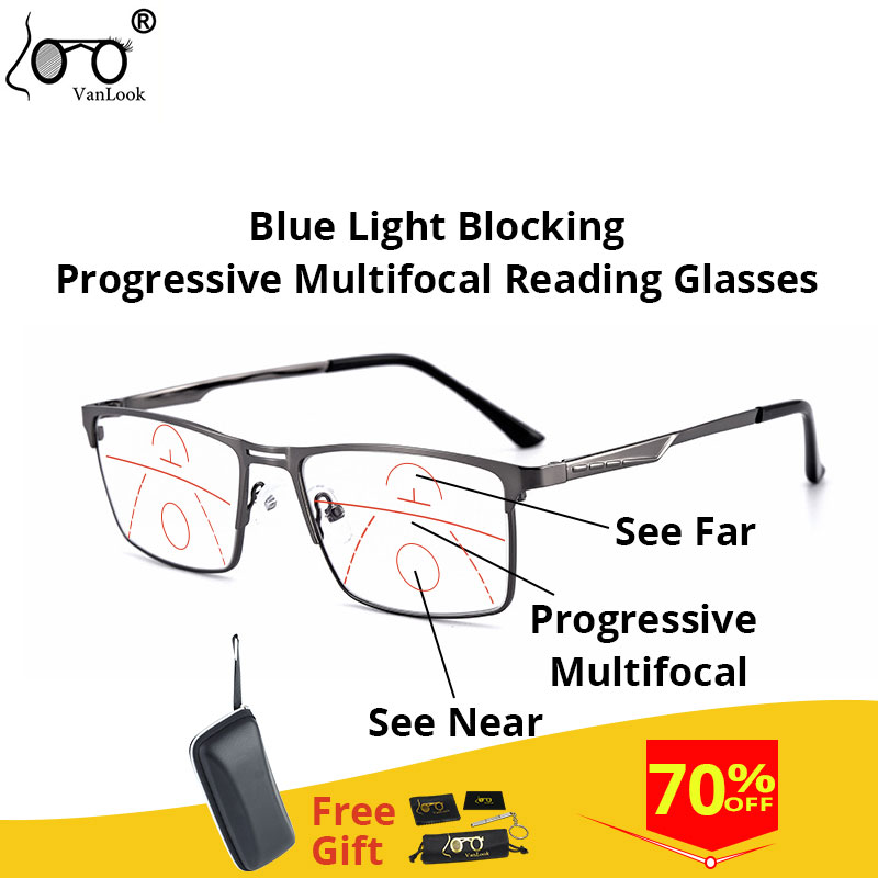 Lunettes Anti-lumière Bleue Rétro - Protection UV, Verres Réfléchissants - Pour écrans
