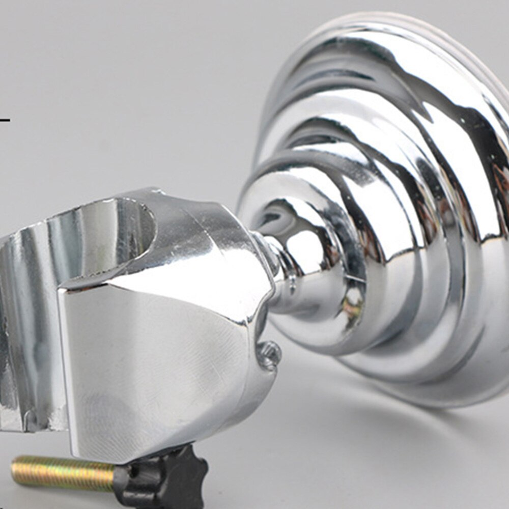 Adjustable Shower Wall Frame Wall Mount Handheld Holder Bracket Silver