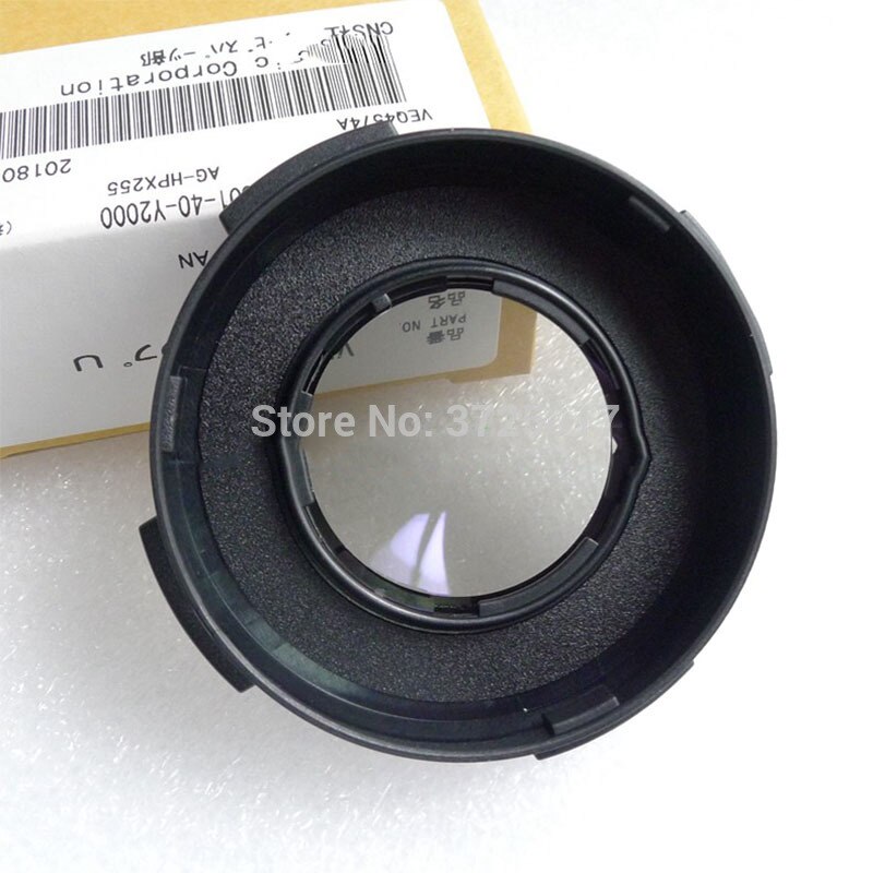 Nuevas piezas de cubierta antipolvo para visor ocular para videocámara Panasonic AG-AC130MC HPX260 HPX265 AC130 AC160