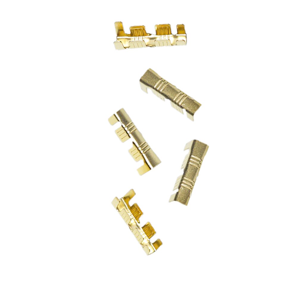 100 stücke 453 U-förmigen klemme 0,5-1,5mm 2-2,5mm spleißen Endgeräte Kalt-gedrückt stecker Kabel Elektrische Sertir Draht Verbindung