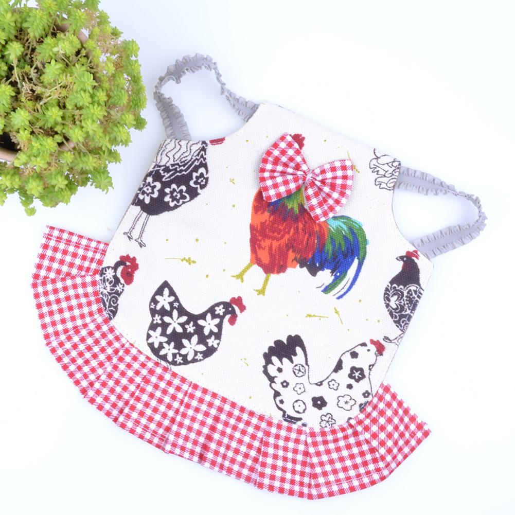 Poultry Hen Saddle Apron Feather Protection Holder Chicken Duck Wings Back Protector
