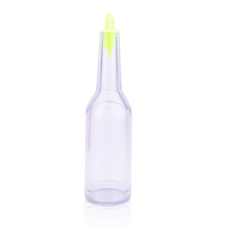 Utensilios de cocina para Bar, utensilios de plástico transparente ABS, cóctel camarero botellas de práctica: Default Title