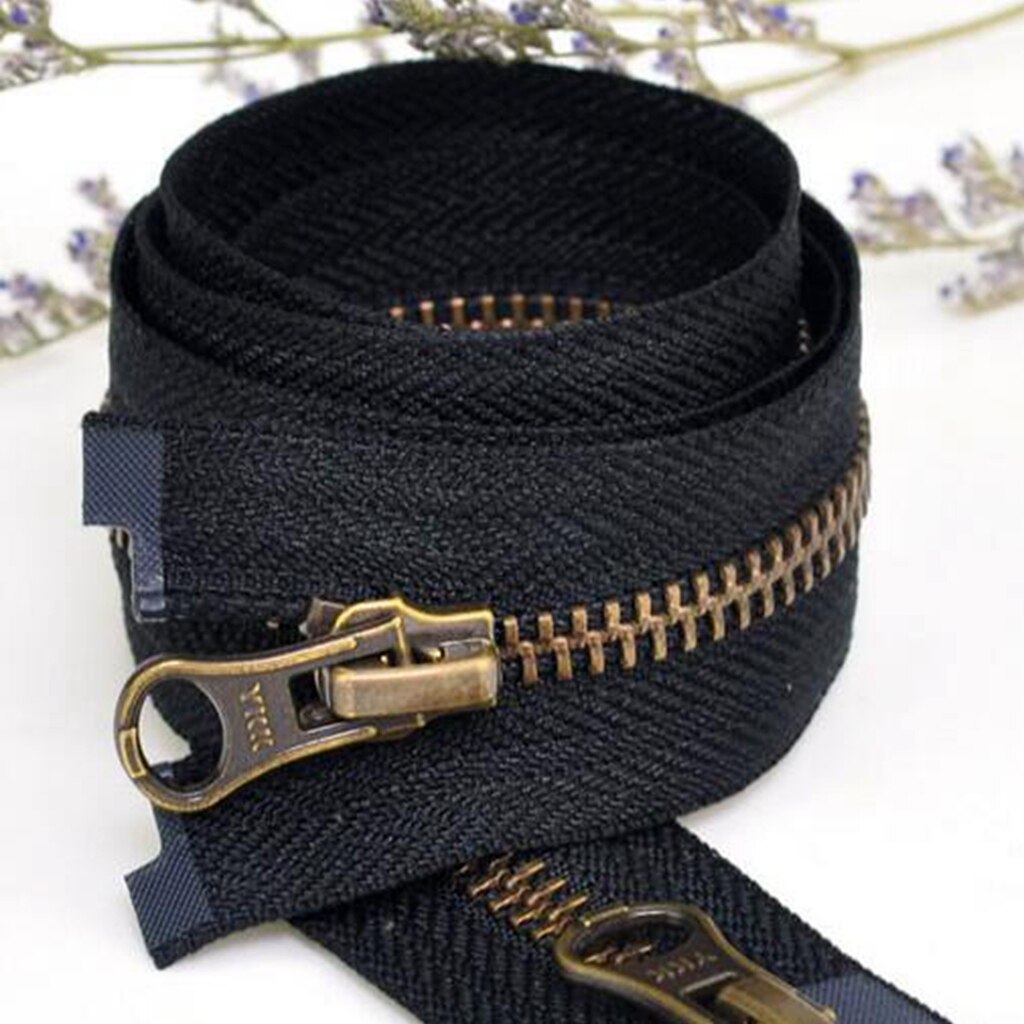 22 Pieces Fix Instant Zipper Repair Kit Zip Sliders Stops Removable Rescue Replacement Part for Bag Clothes Jeans