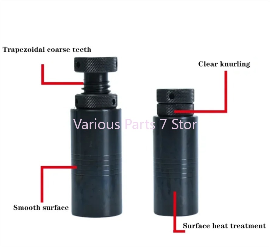 1pc Cylindrical Screw Jack S20/S100 Mold Height Hoist Adjusting CNC Milling Injection Machine Cushion Block Manu-al Adapter
