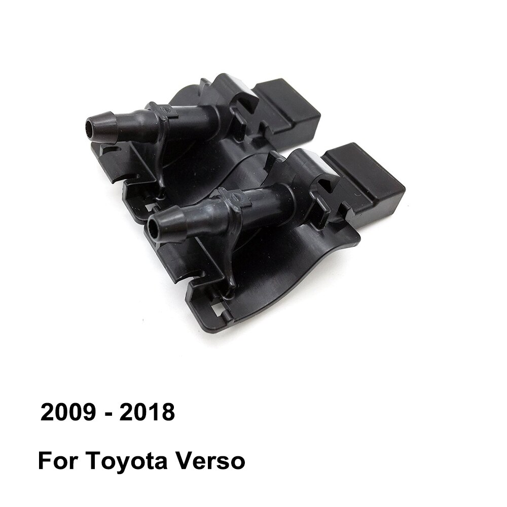 Front Windshield Washer Nozzle 85381-12300 8538112300 for Toyota Verso ( - ) ( Pack of 2 )