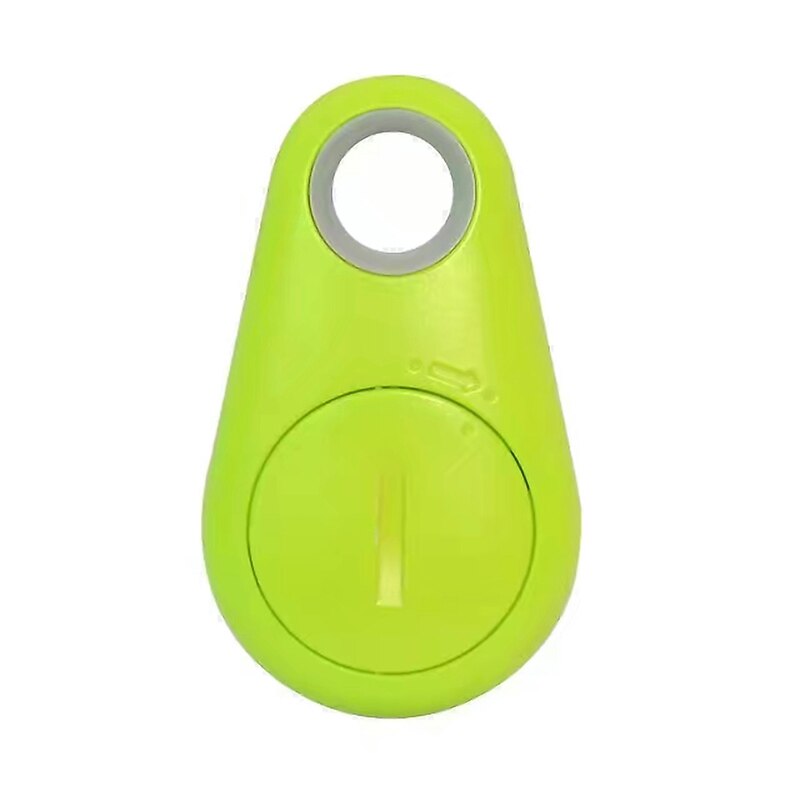 Localizador de llaves inteligente con Bluetooth, dispositivo antipérdida, llavero antipérdida para teléfono móvil, alarma bidireccional, artefacto antipérdida: Verde