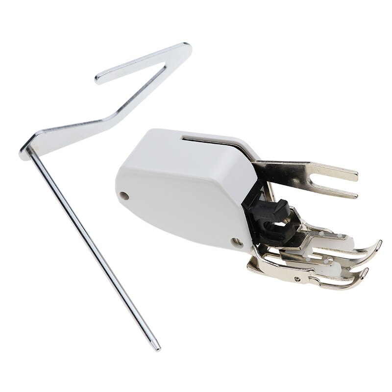 1PCS Walking Even Feed Quilting Presser Foot Feet For Low Shank Sewing Machine For Arts Crafts Sewing Apparel Sewing Fabric: 5MM black