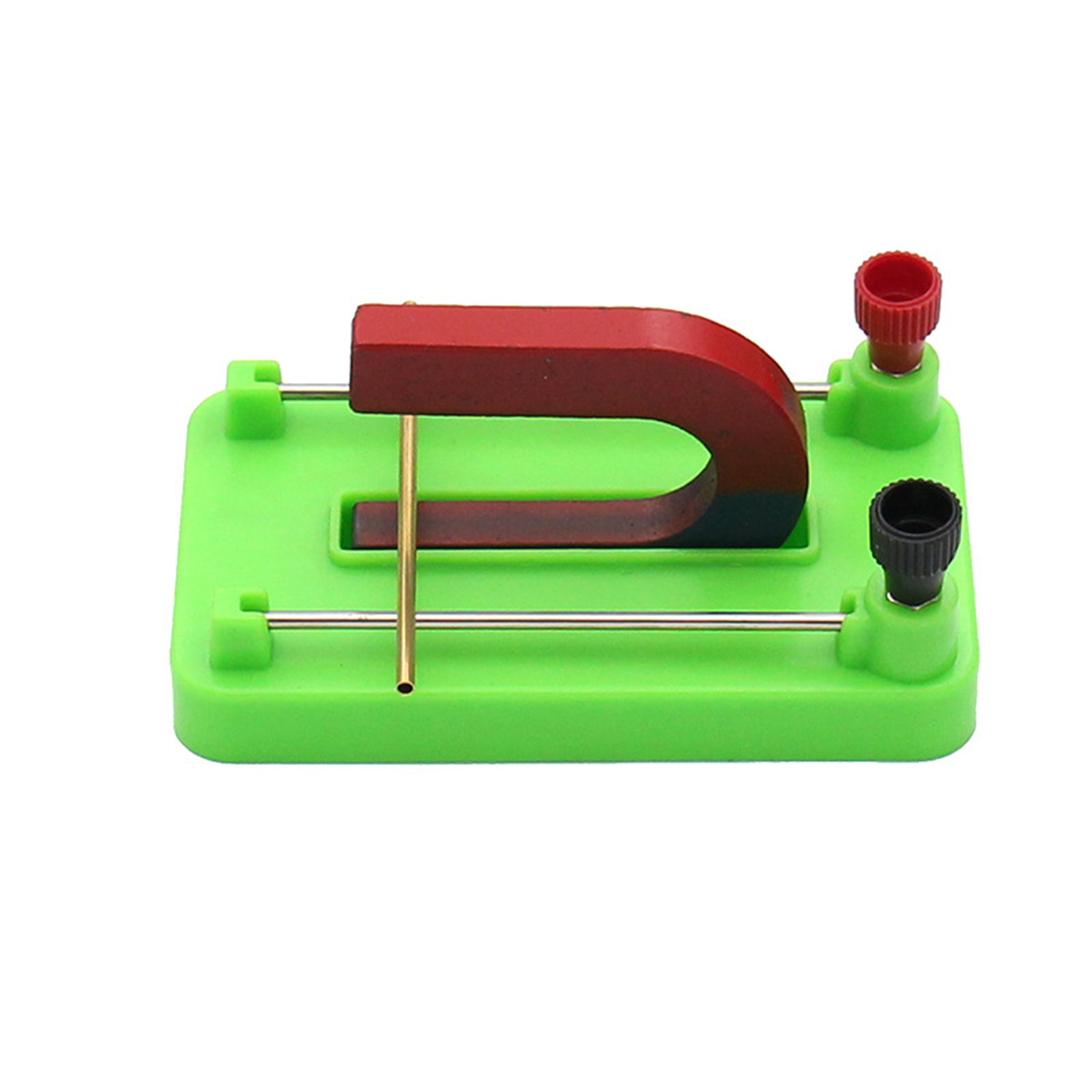 Magnetisch veld acteren op huidige experimentele apparaten Ampere Force experimentele apparaten voor natuurkundeonderwijs in de middelbare school