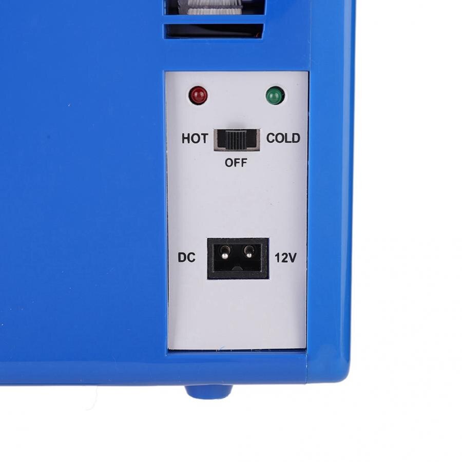 12V 4L Mini Portable Car Refrigerator Multi-Function Auto Car Fridge Cooler Warmer Freezer Refrigerator Car Accessories