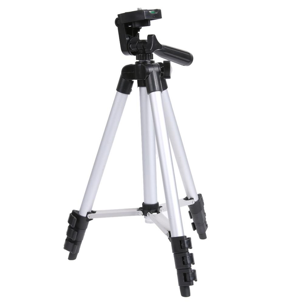 Universele Tablet Stand Statief Met 1/4 &quot;Schroef Tablet Clamp Houder Voor Ipad 2 3 4 Mini Air Pro tablet Camera Statief