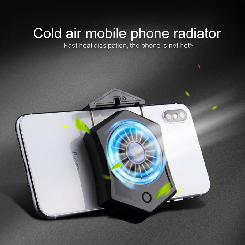 Teléfono Móvil Universal refrigerador Pad Gamepad calor ventilador de refrigeración titular accesorios de juego