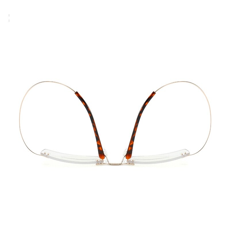iboode Alloy Bifocal Progressive Reading Glasses Men Women Anti Blue Ray Near and Far Sight Presbyopic Eyewear Diopter +1.0 1.5