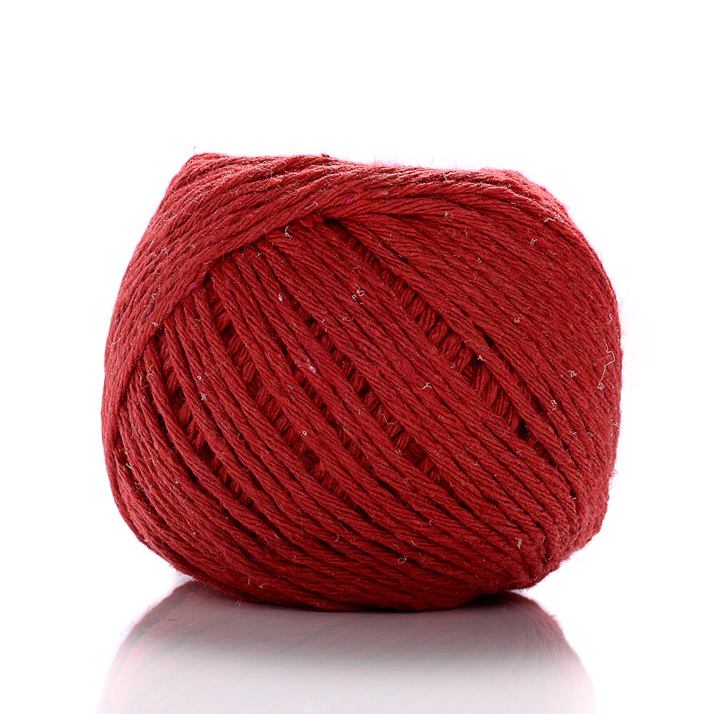 Cuerda de algodón de colores para hacer pulseras y collares, hilo hecho a mano, 75 m/rollo, 1,5mm, accesorios para manualidades Diy: 3