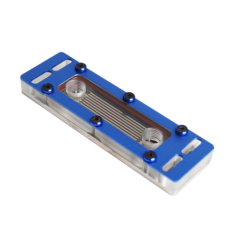 WATERTIGER MSC PC 4way RAM Water Cooling Block Kit One Kit Two Armor One Block, One Block Maximum Support 4 RAM