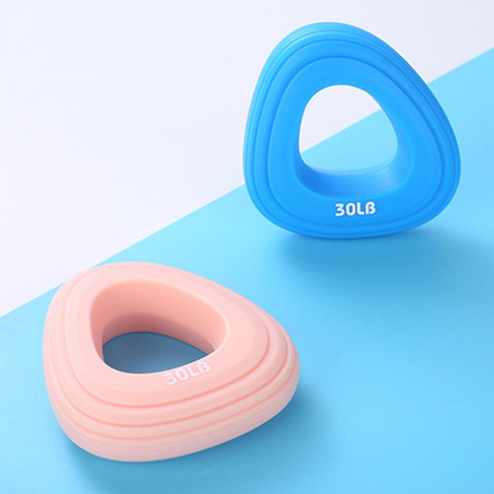 Hand Gripper Flexible Elastic Strengthener Silicone Triangular Finger Gripper Trainer for Office People эспандер динамометр