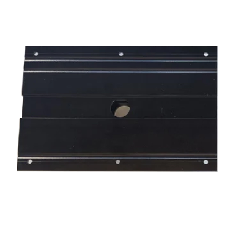 Reservdelar till husvagnsvagnar i aluminiumlegering, husbil, husvagnsbord, bentillbehör: Röd