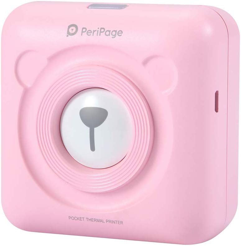 Peripage Mini Pocket Photo Printer Draagbare Mobiele Telefoon Foto Printer Voor Mobiele Telefoon Android Ios Windows: 203DPI P A6