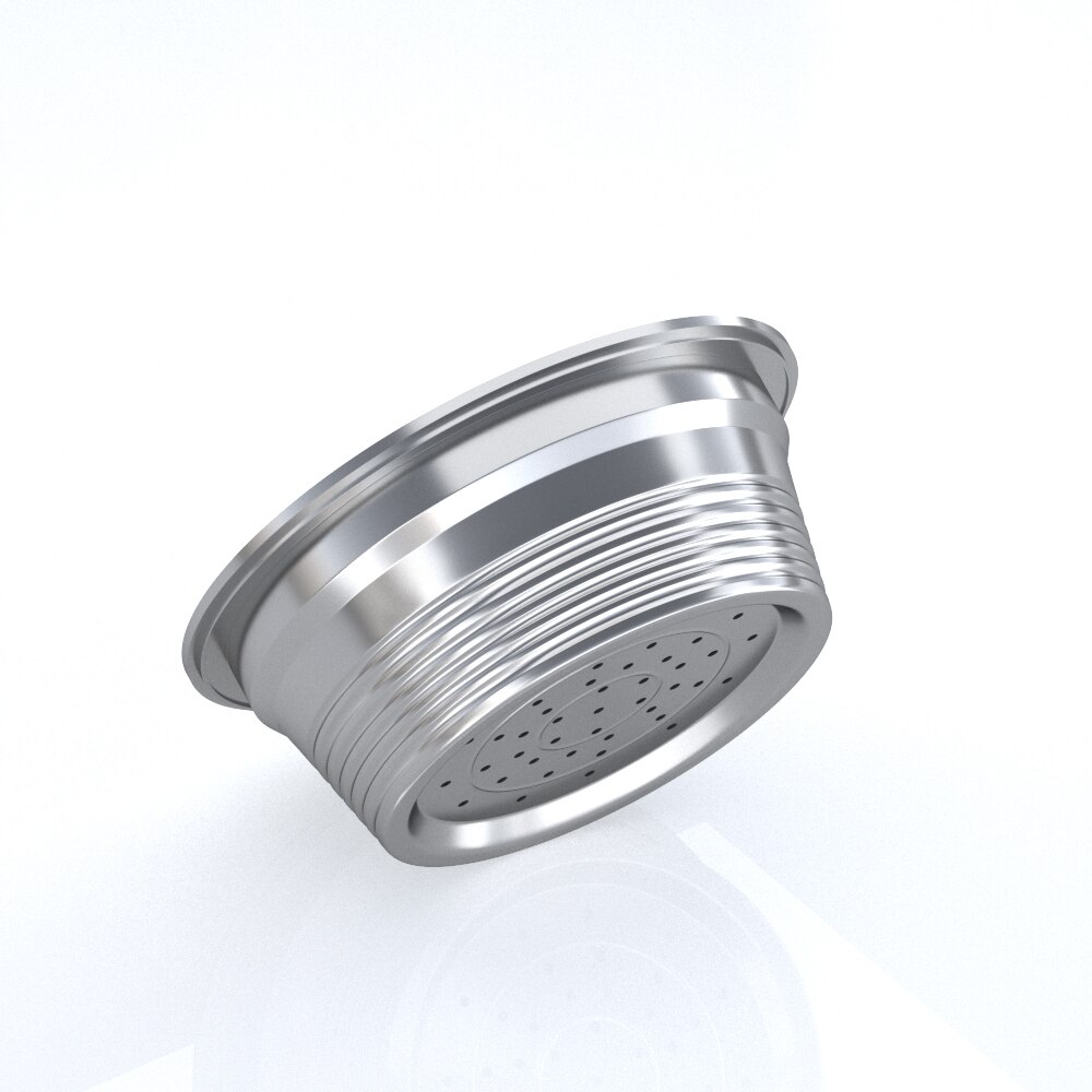 Cápsula de café Lavazza A Modo Mio Jolie de acero inoxidable, filtro de café reutilizable, taza recargable, gotero de café