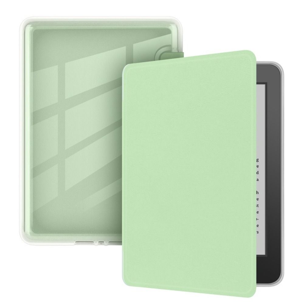 11th Gen 6.8 Inch E-Reader Case Auto Wake/Slaap Slijtvast M2l3ek Beschermende Shell Schokbestendig Voor Kindle Paperwhite 5: green