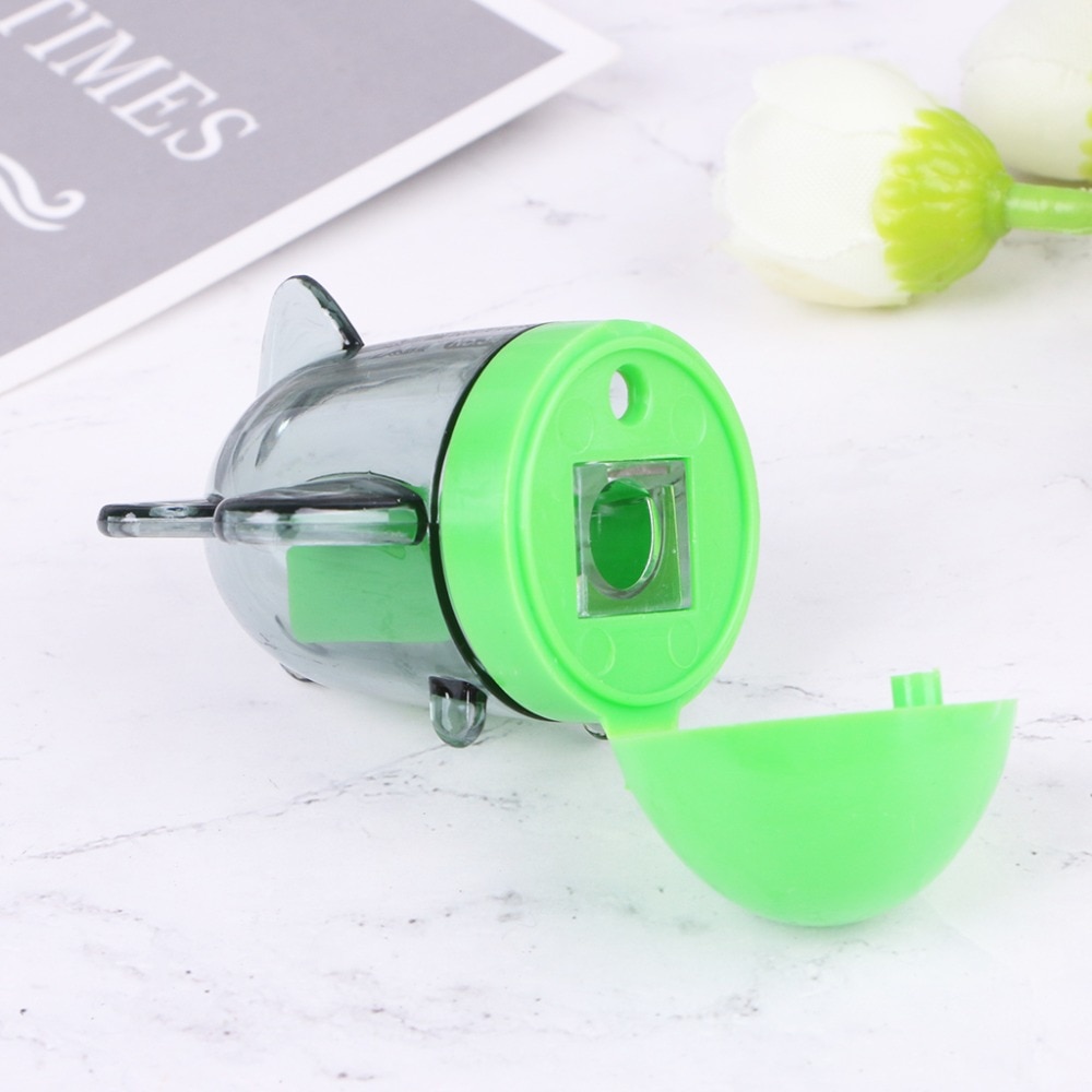 Aircraft Airplane Shape Mechanical Pencil Sharpener Stationery Office School
