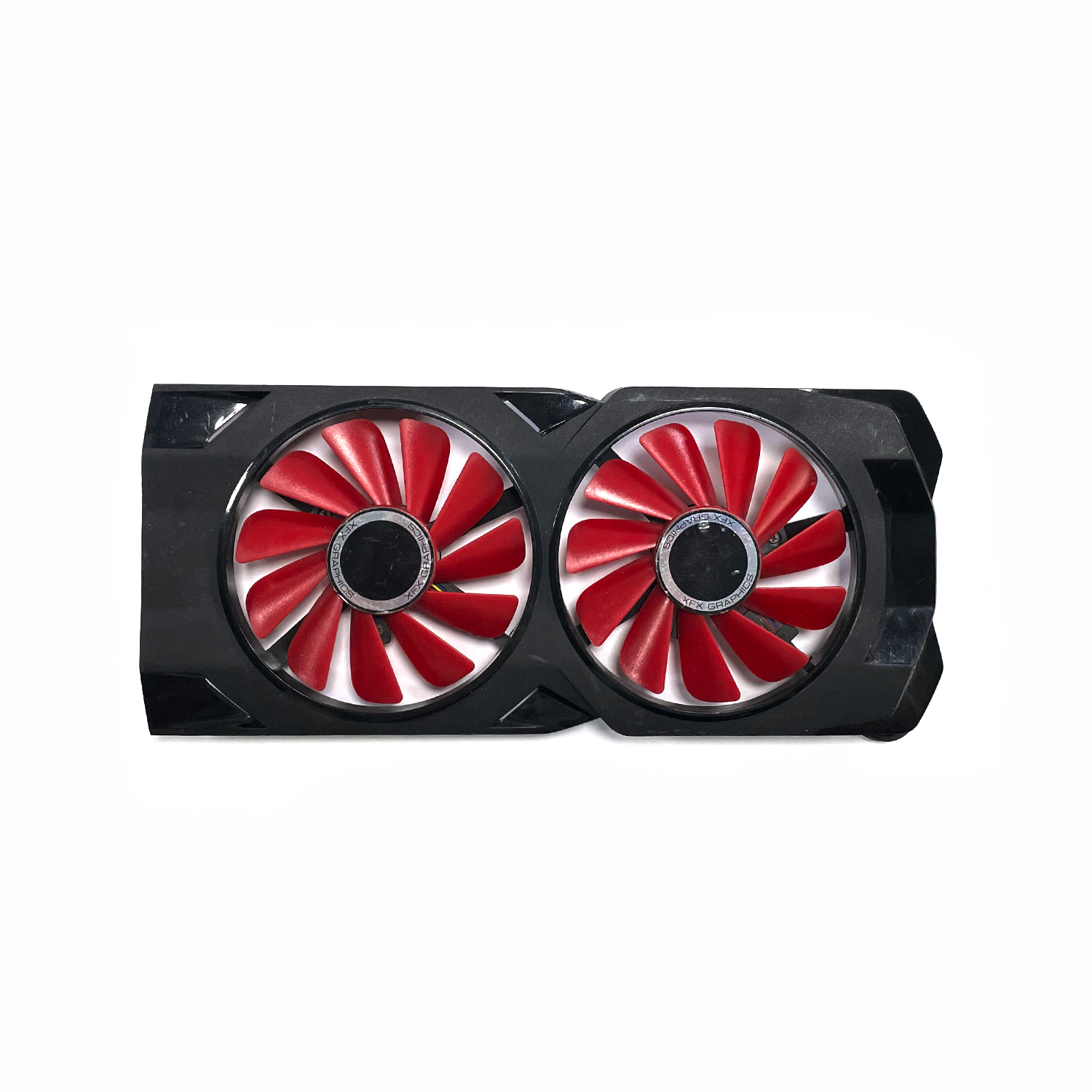 XFX RX 570 4G Cooling Fan 85mm 4pin FDC10U12S9-C for XFX RX 580 8G 2048SP RX570 RS Graphics Card Cooling Fan Housing: fan with enclosure