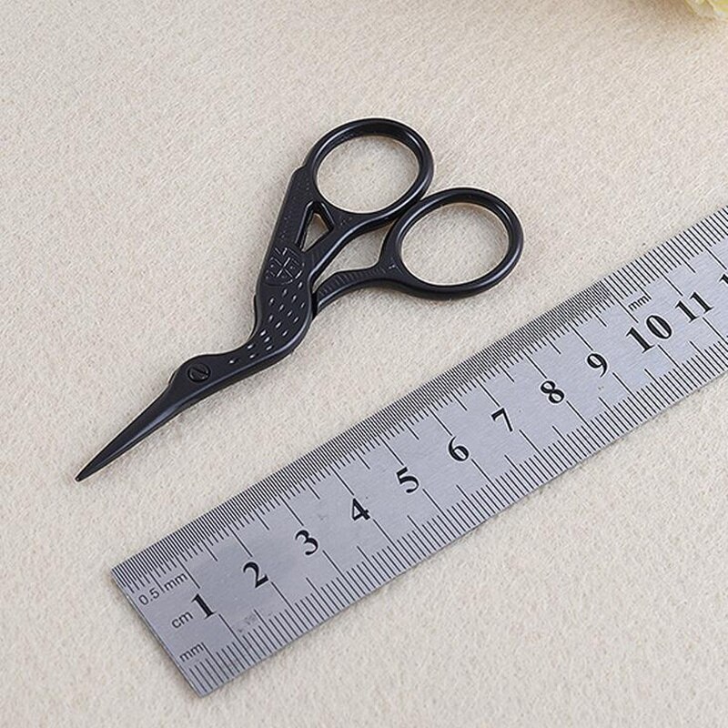Cutting Scissors Sewing Mini Small Scissors Thread Tailor Trimming Scissors Crane Cross Stitch Handmade Tool Garment Accessories
