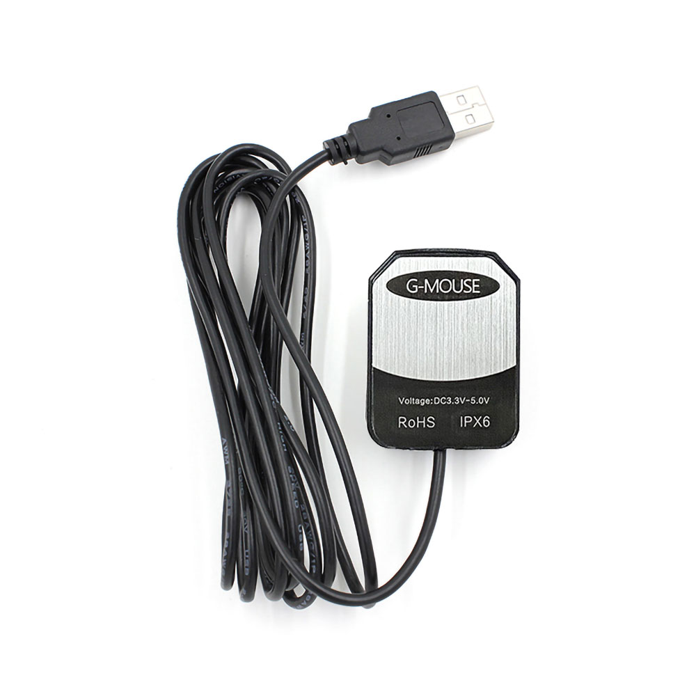 Gps -mottaker gps -modul med antenne usb -grensesnitt g mus vk -162