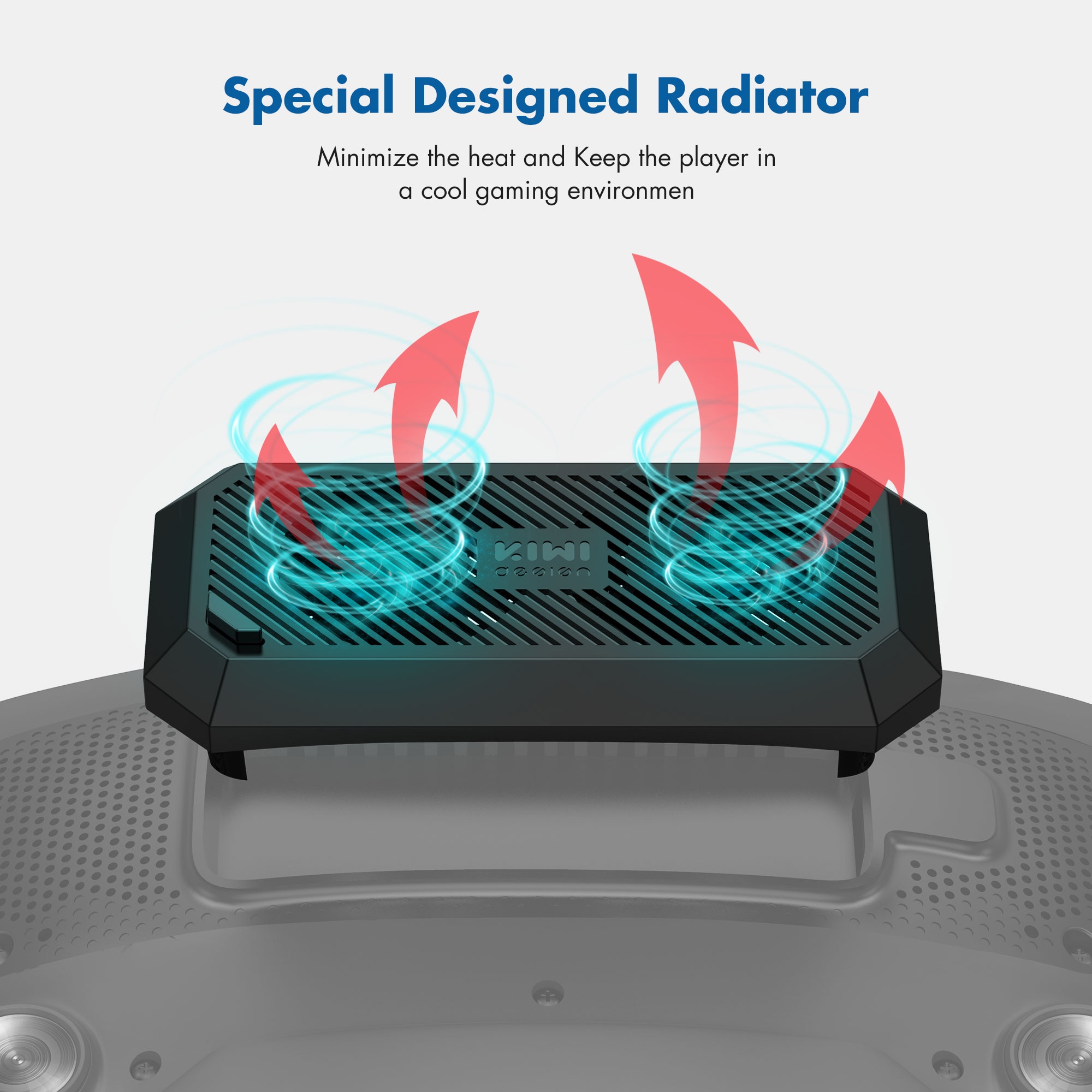 Kiwi USB Kühler Fans Zubehör Für Ventil Index Kühlung Wärme VR Headset VR Spiel Mit 2 Gänge Einstellbare Wind