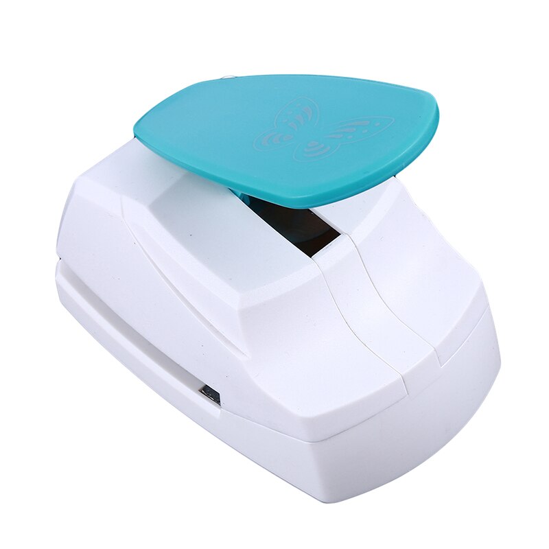 Puncher Scrapbooking Butterfly Hole Punch Paper Cutter Scrapbook Embossing Machine Decorative Craft Perforator