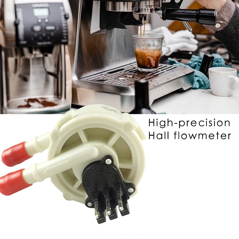 Nieuw Type 5-18V 6Mm Slang Barb Water End Flow Sensor, die Snel Kan Bieden Een Hoge Precisie Purifier Voor Koffie Machines