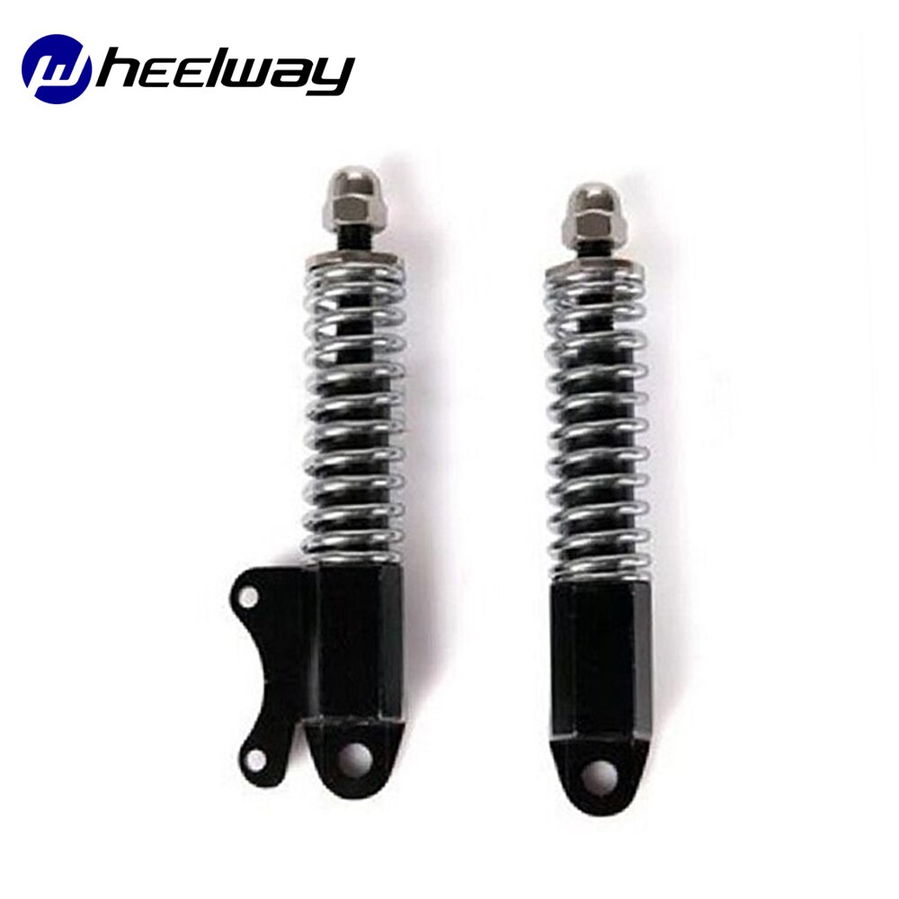10 inch Electric Scooter Hydraulic Shock Absorber Suspension Motorcycle Scooter MTB Mountain Bike Bicycle Spring Rebound Damping