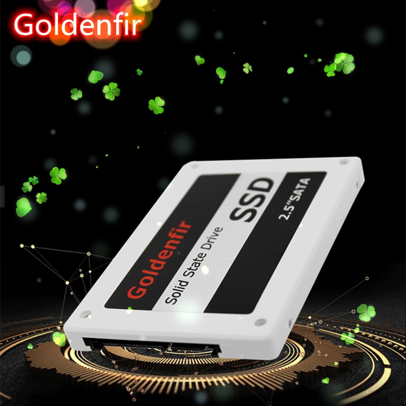 Goldenfir 2.5 inch SATA SSD For Laptop Desktop Integrated Machine Computer Universal Solid-State Hard Disk,For Intel And AMD