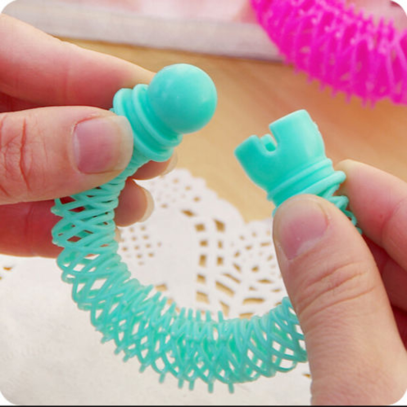 8/16 st hårstyling munkar hårstyling roller frisyr plast mjuk papiljotter spiral lockar rollers flickor gör det själv håraccessoarer