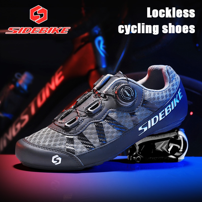 SIDEBIKE ultra-léger 565g vtt chaussures VTT Non-verrouillage loisirs vélo de route cyclisme chaussures hommes femmes respirant antidérapant