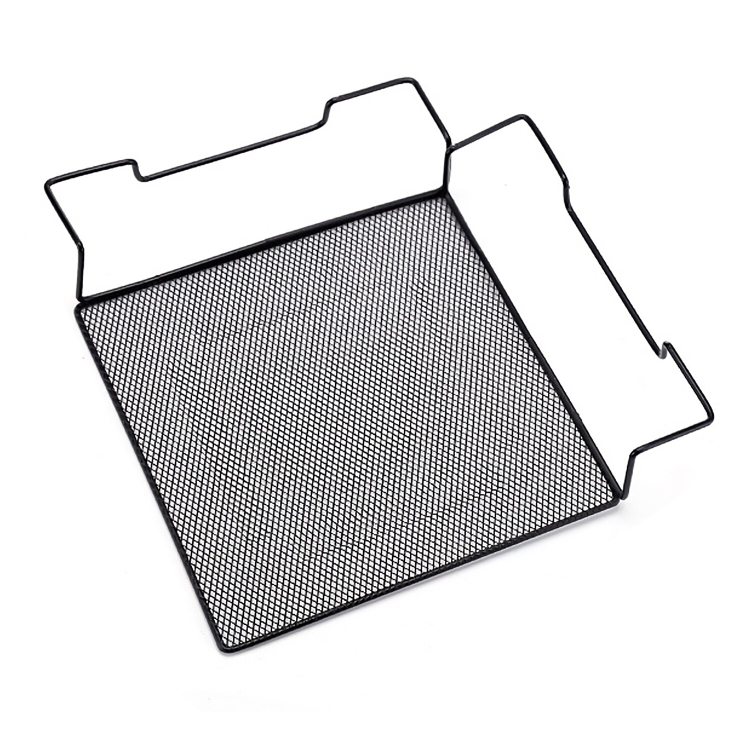 Square Iron Wire Balcony Office Cubicle Corner Storage Rack Shelf for Books Pens Telephone Plants Pots Picture Frames
