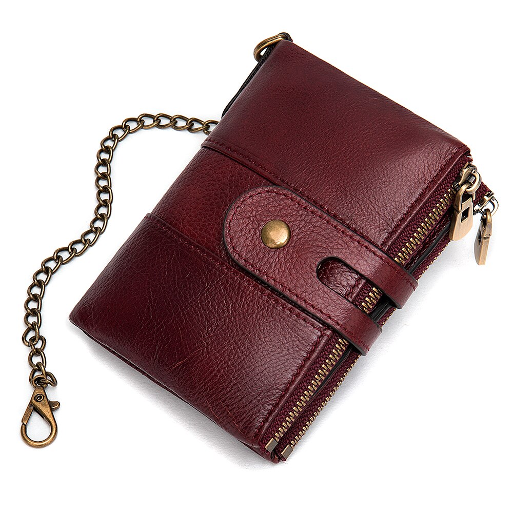 WESTAL women's leather wallet name everaging purse for women lady credit card holder femal clutch for couple wallet 859