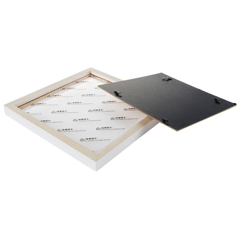 Vierkante Dikke Grenen Houten Fotolijst Muur Fotolijst (Hout Kleur, 6 Inch)