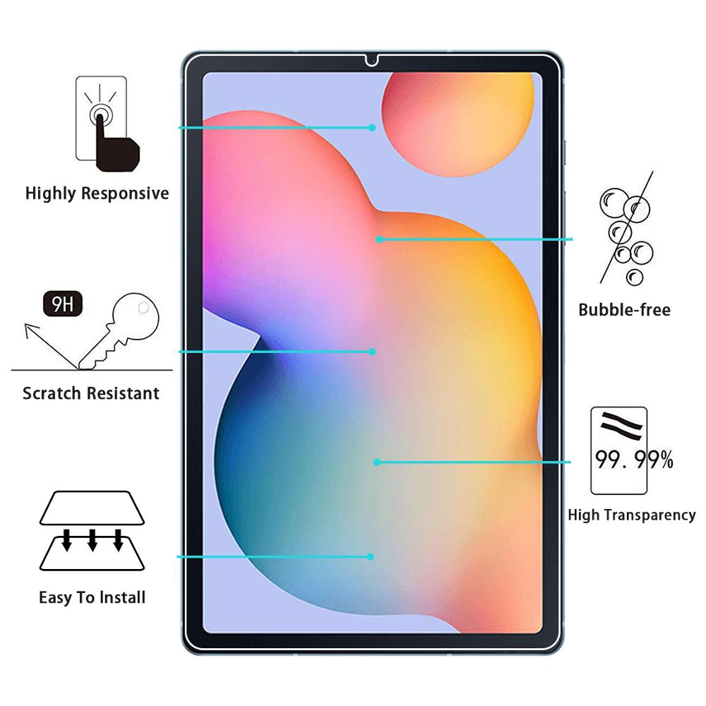 Voor Samsung Galaxy Tab S6 Lite 10.4 Screen Protector, tablet Beschermende Film Voor Galaxy Tab S6 Lite 10.4 P610 P615