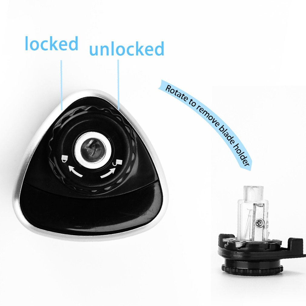 Electric Auto Pencil Sharpener USB Charge Powered School Sharpener Stationery Home Office School Supplies