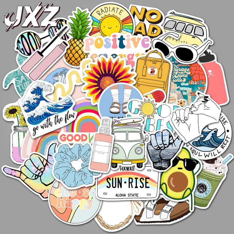 50 sztuk retro staroświecki styl naklejki graffiti podróży śmieszne naklejki na naklejka robić zrobienia w domu na bagaż walizka laptop wioślarz