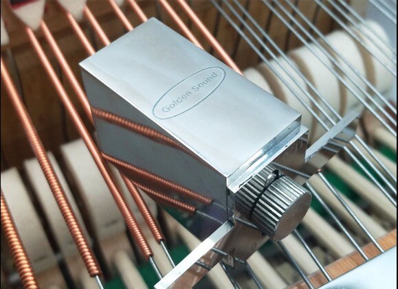 Piano reparatie stemapparaat toets dieptemeter toets dieptemeter blok