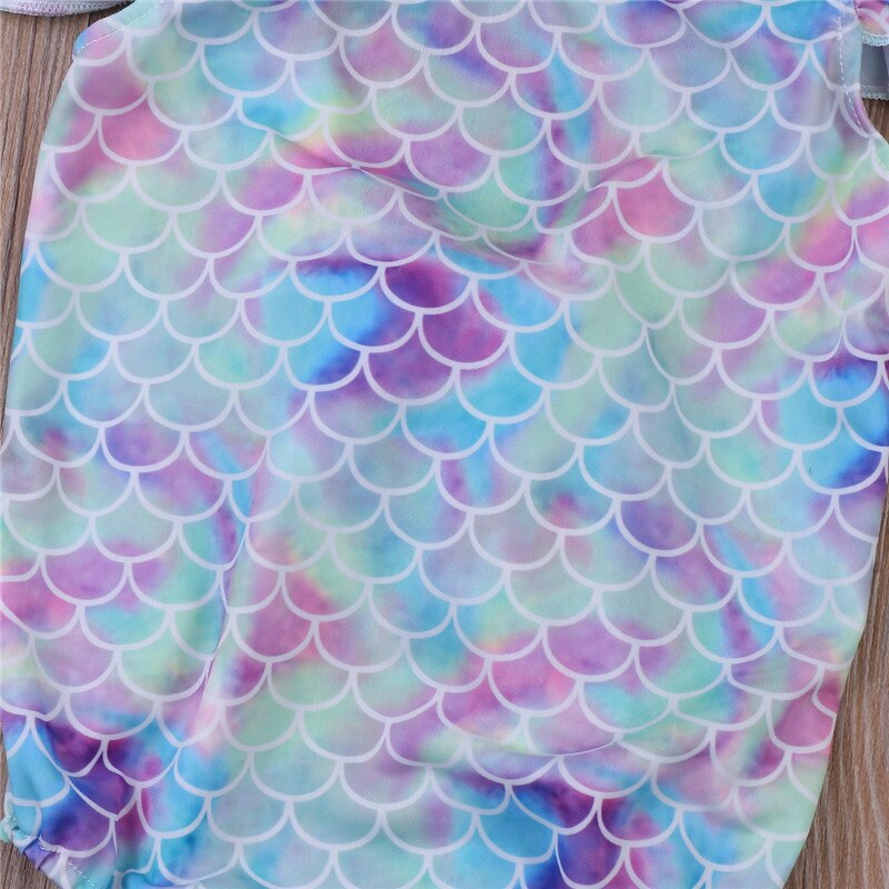 Sommer gutt baby jenter havfrue trikot badedrakt badedrakt bikini sett badedrakt kostyme
